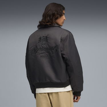 Bomberjakke Puma PUMA x REPRESENT Bomber Jacket Grå | 632539_97, 3