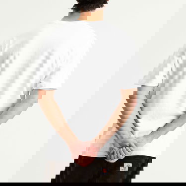 T-shirt By Parra Protect The Sun Graphic T-Shirt Hvid | 54400-WHT, 3