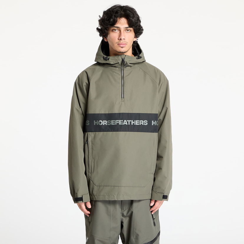 Vindjakke Horsefeathers Horsefeathers Gordie Anorak Jacket Grøn | OM322E