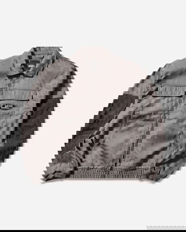 Jakke Vans Act of Disagreement A-Abrasion Jacket Grå | VN000RPPFLC1, 1