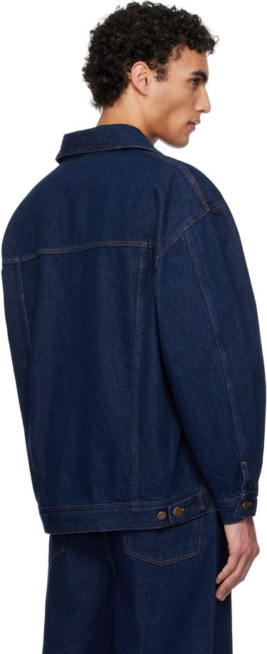 Jakke A.P.C. A.P.C. Elvis Denim Jacket Blå | COHJI-H02913, 2