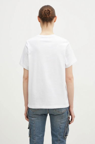 T-shirt Fiorucci White Cotton T-Shirt Hvid | W01FPTSH101CJ01WH06, 2