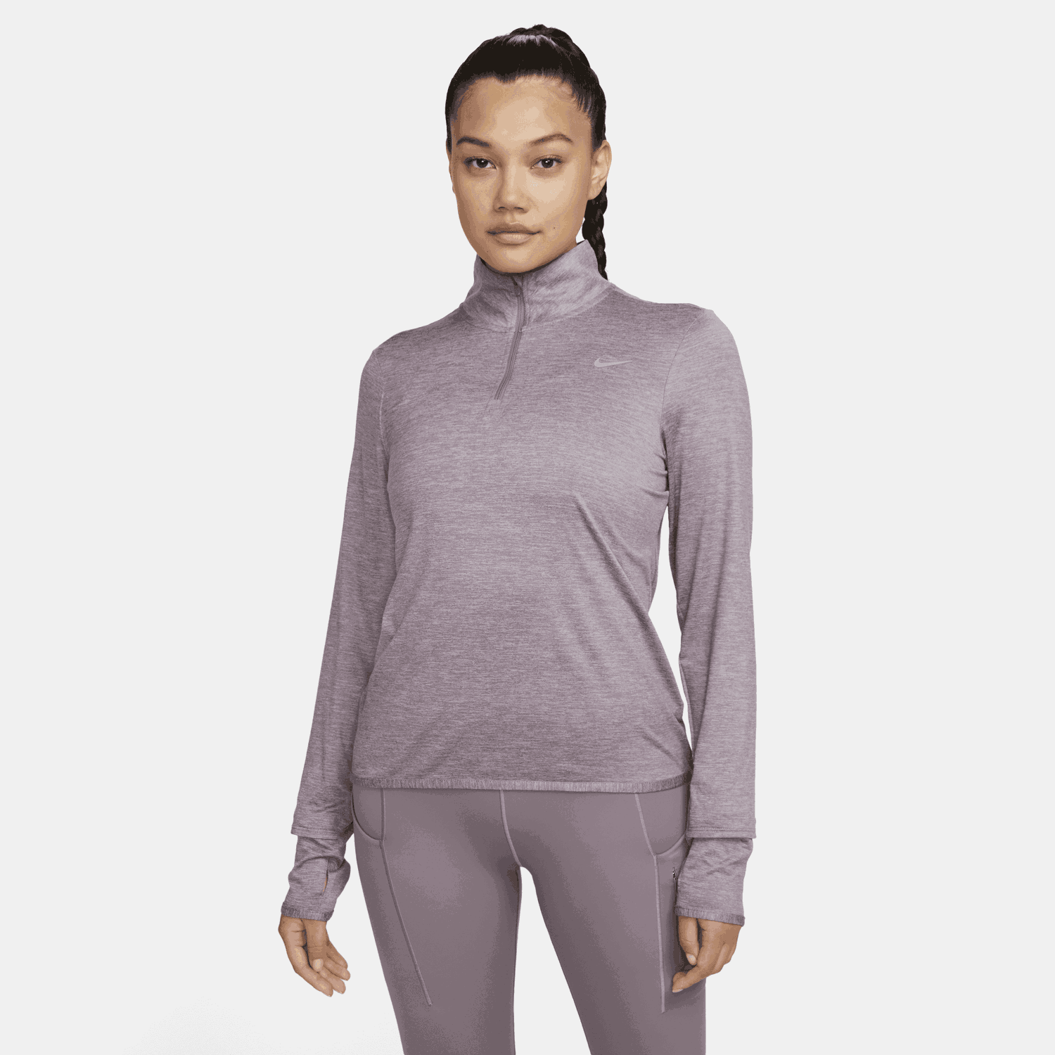 T-shirt Nike Dri-FIT Swift Element UV Lilla | FB4316-536, 0