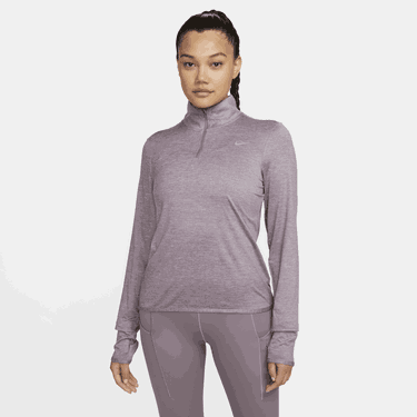 T-shirt Nike Dri-FIT Swift Element UV Lilla | FB4316-536, 0