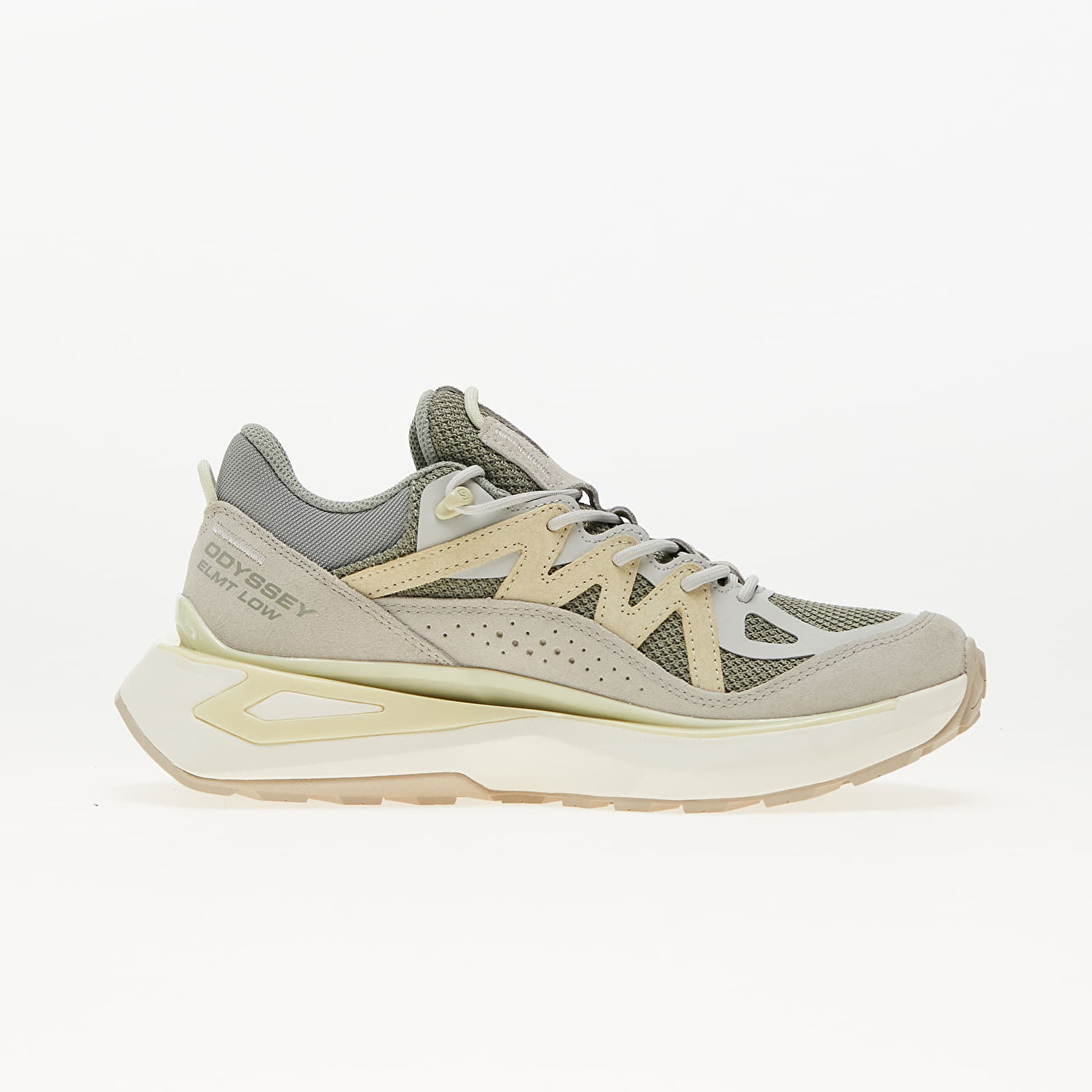 Sneakers og sko Salomon ODYSSEY ELMT LOW Beige | L47376700, 1