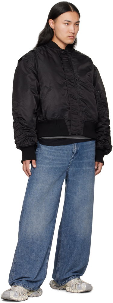 Bomberjakke Han Kjøbenhavn Han Kjobenhavn Oversized Padded Bomber Jacket Sort | M-134224, 3