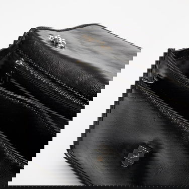 Skuldertaske CALVIN KLEIN Calvin Klein Jeans Chain Flap Bag Sort | LV04K3084G UB1, 3