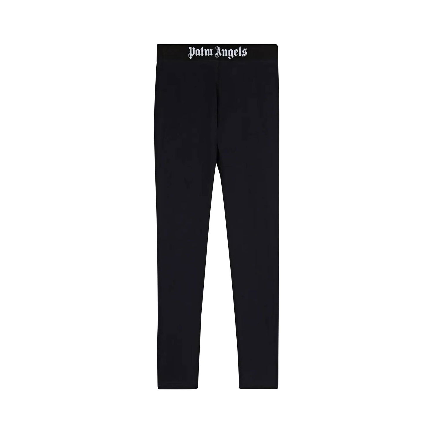 Leggings Palm Angels Classic Logo Leggings Sort | PWVG009C99FAB0011001, 1