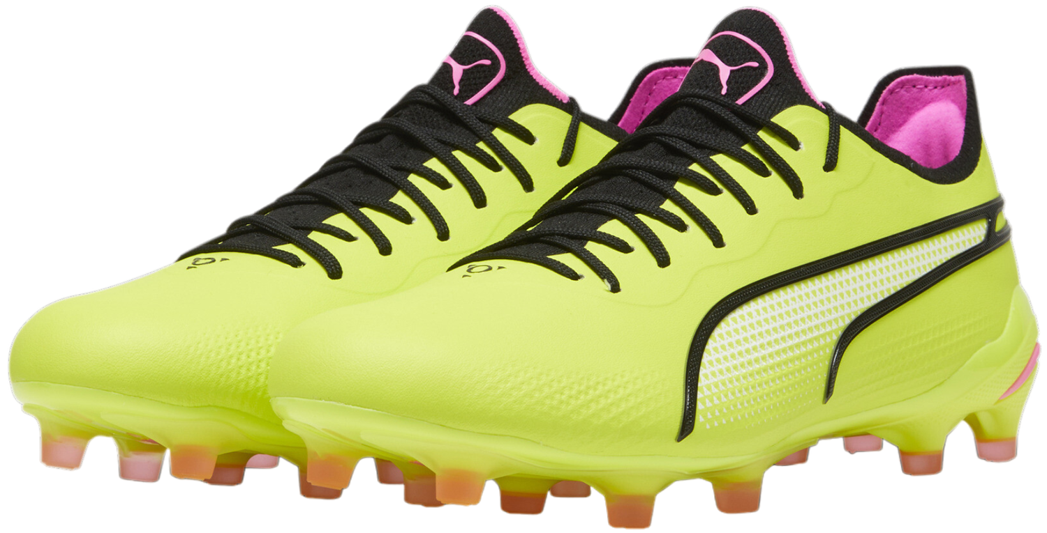 Sneakers og sko Puma King Ultimate Gul | 107563-06, 1