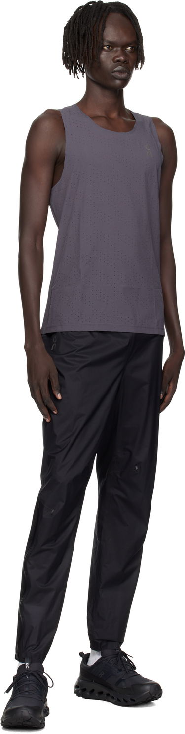Tanktop On Running Race Tank Top Grå | 1MF10152343, 3