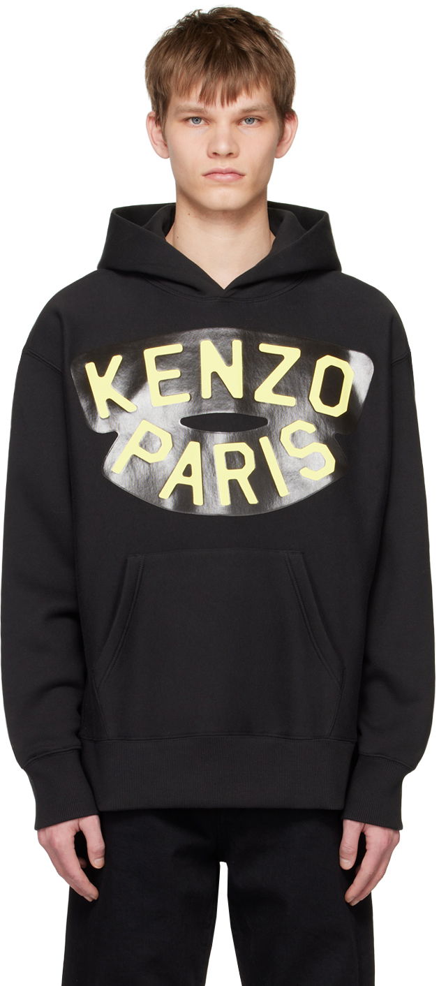 Sweatshirt KENZO Paris 'Sailor' Sort | FD55SW4564MB, 0