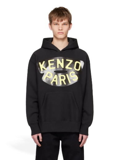 Sweatshirt KENZO Paris 'Sailor' Sort | FD55SW4564MB
