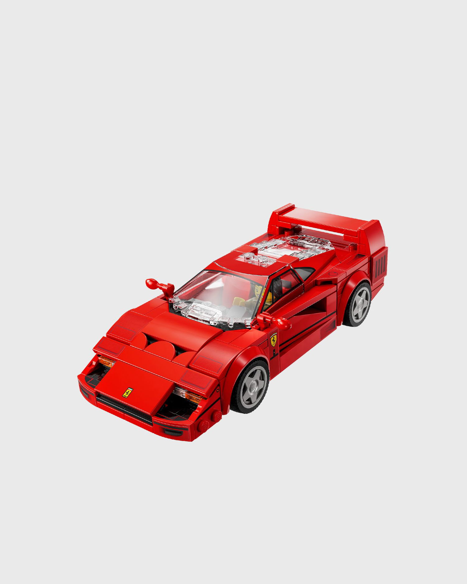 Collectible LEGO F40 Supercar Rød | 6506052, 0