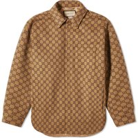 Skjorte Gucci GG Monogram Overshirt Beige | 762183-ZAPDW-2378, 1