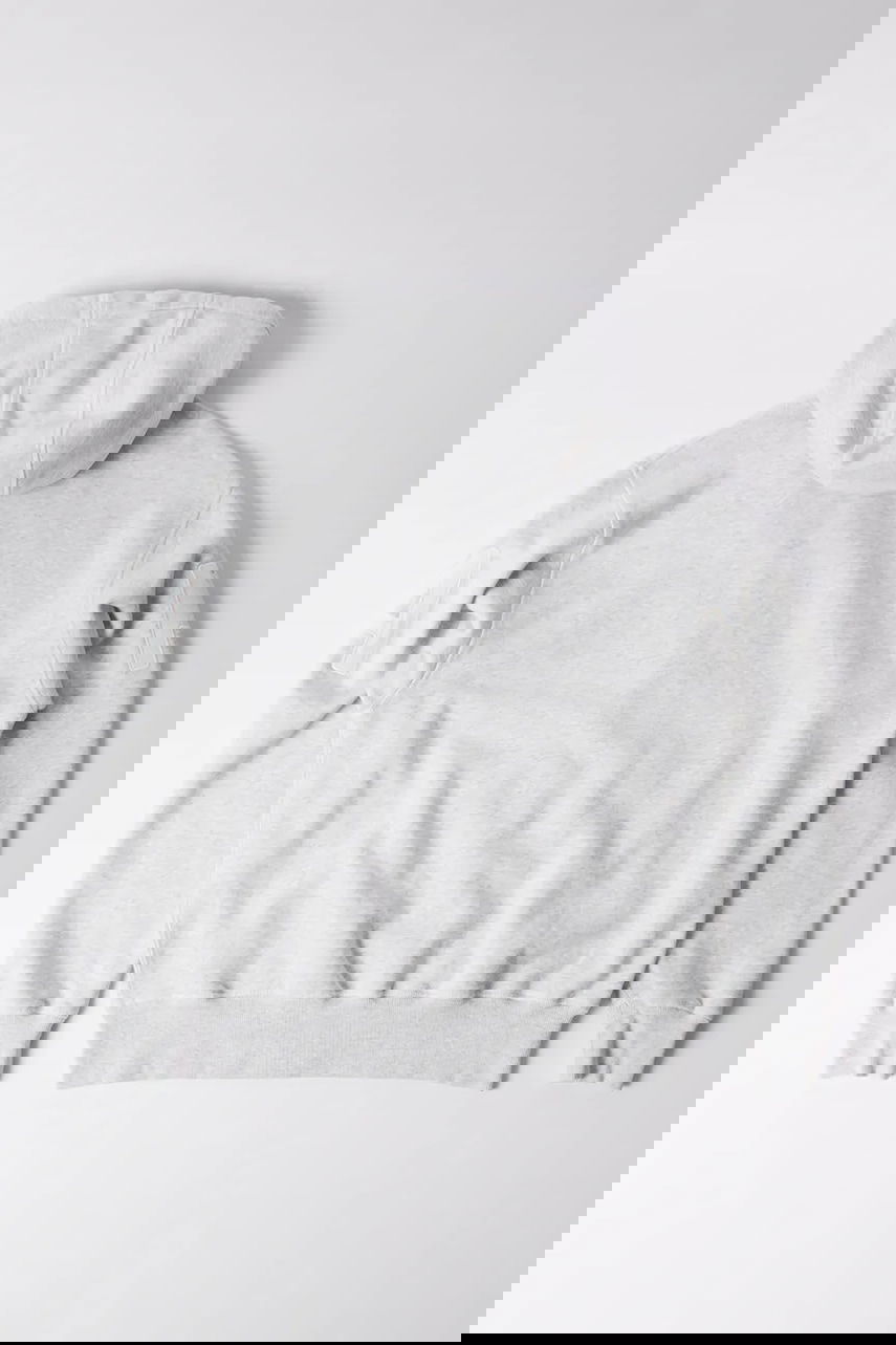 Sweatshirt By Parra Parra Word Salad Full-Zip Hoodie Grå | 54130, 1
