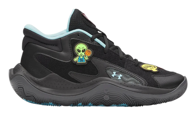 Sneakers og sko Under Armour Jet '25 Sort | 6006515-001, 0