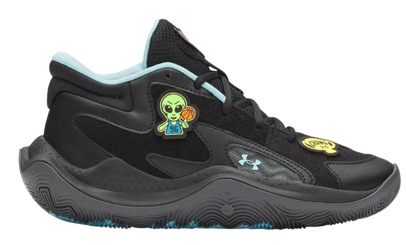 Sneakers og sko Under Armour Jet '25 Sort | 6006515-001
