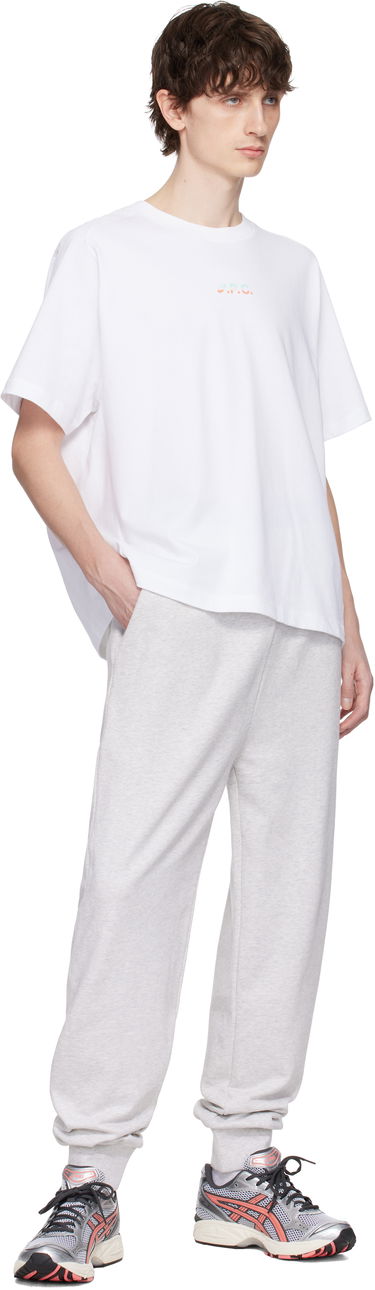 T-shirt A.P.C. A.P.C. ASICS Edition Wind T-Shirt Hvid | COEAV-H26453, 3