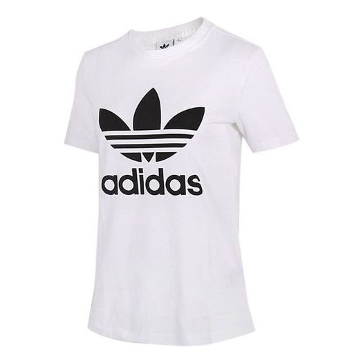 T-shirt adidas Originals Originals Trefoil T-Shirt Hvid | CV9889