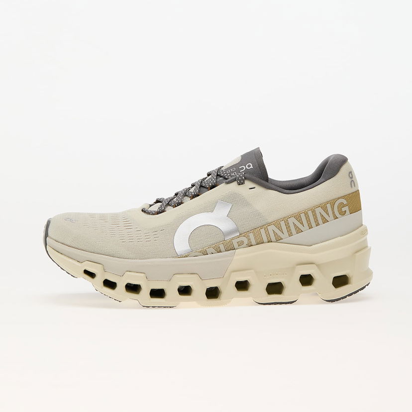 Løbe On Running Cloudmonster 2 W Beige | 3WE10112569
