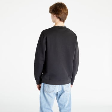 Sweatshirt Dickies Oakport Crewneck Sweatshirt Sort | DK0A4XCE BLK1, 3