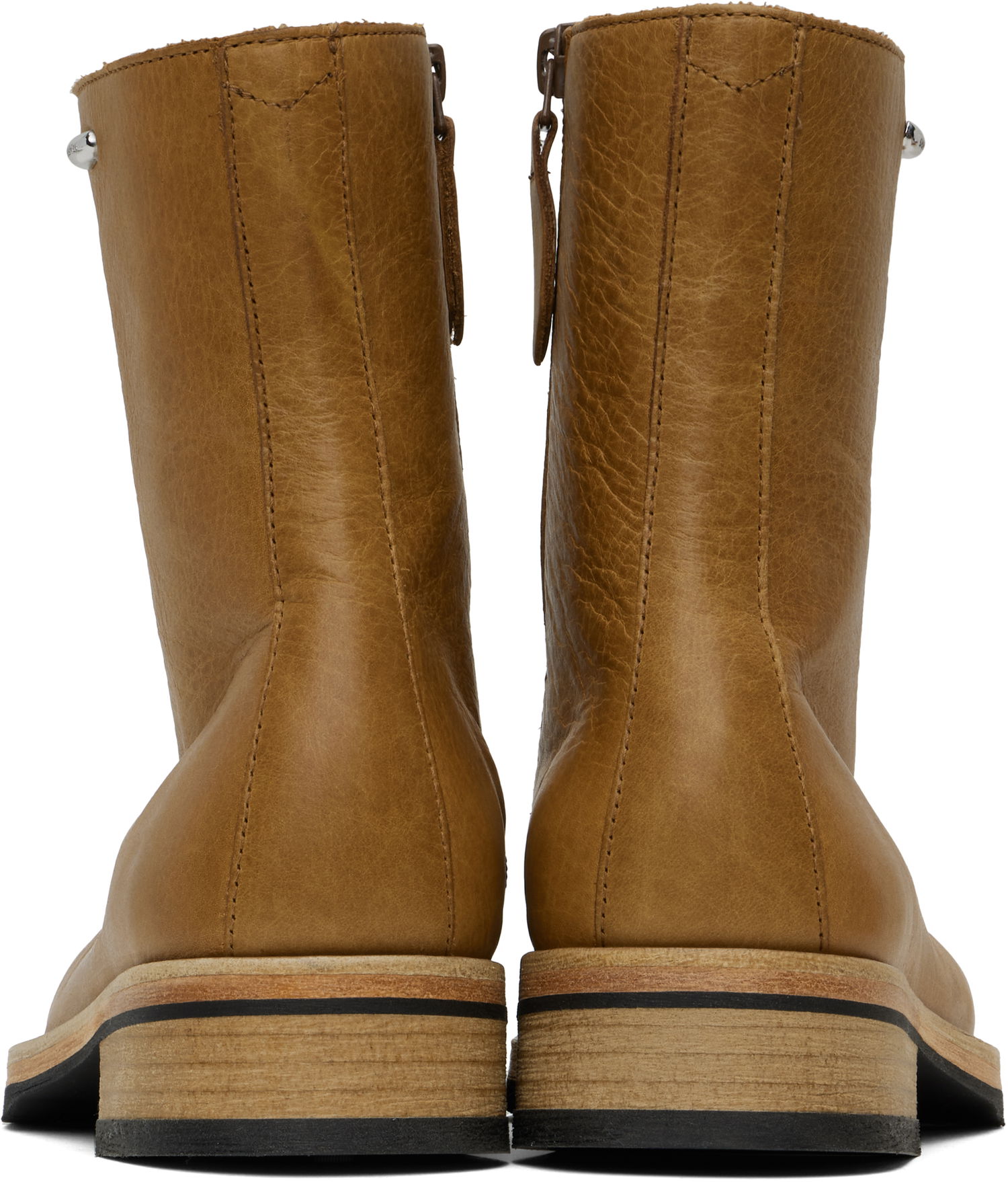 Tøj OUR LEGACY Our Legacy Camion Boots Brun | A2257CBS, 1