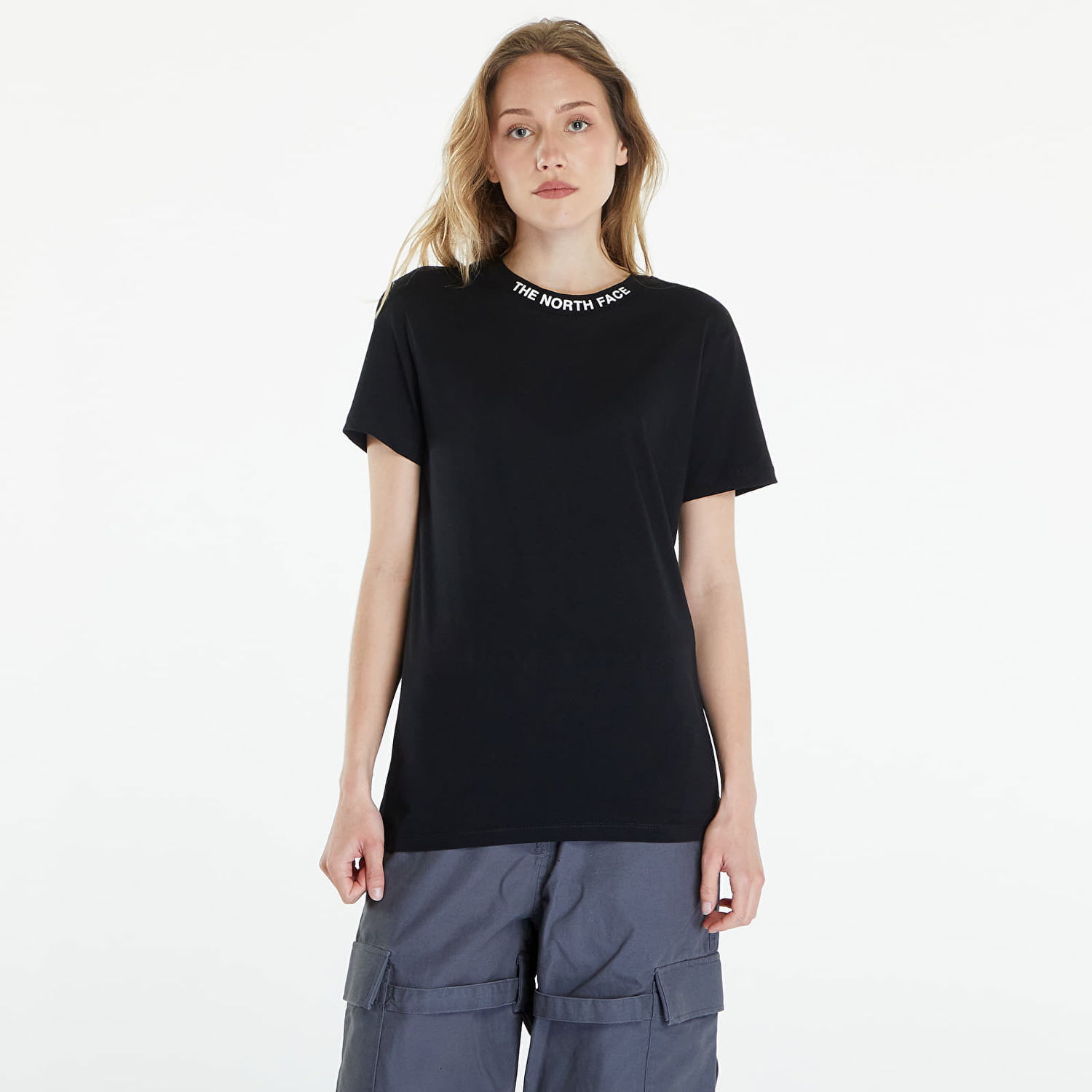 T-shirt The North Face Zumu T-Shirt TNF Black Sort | NF0A87DJJK31, 0