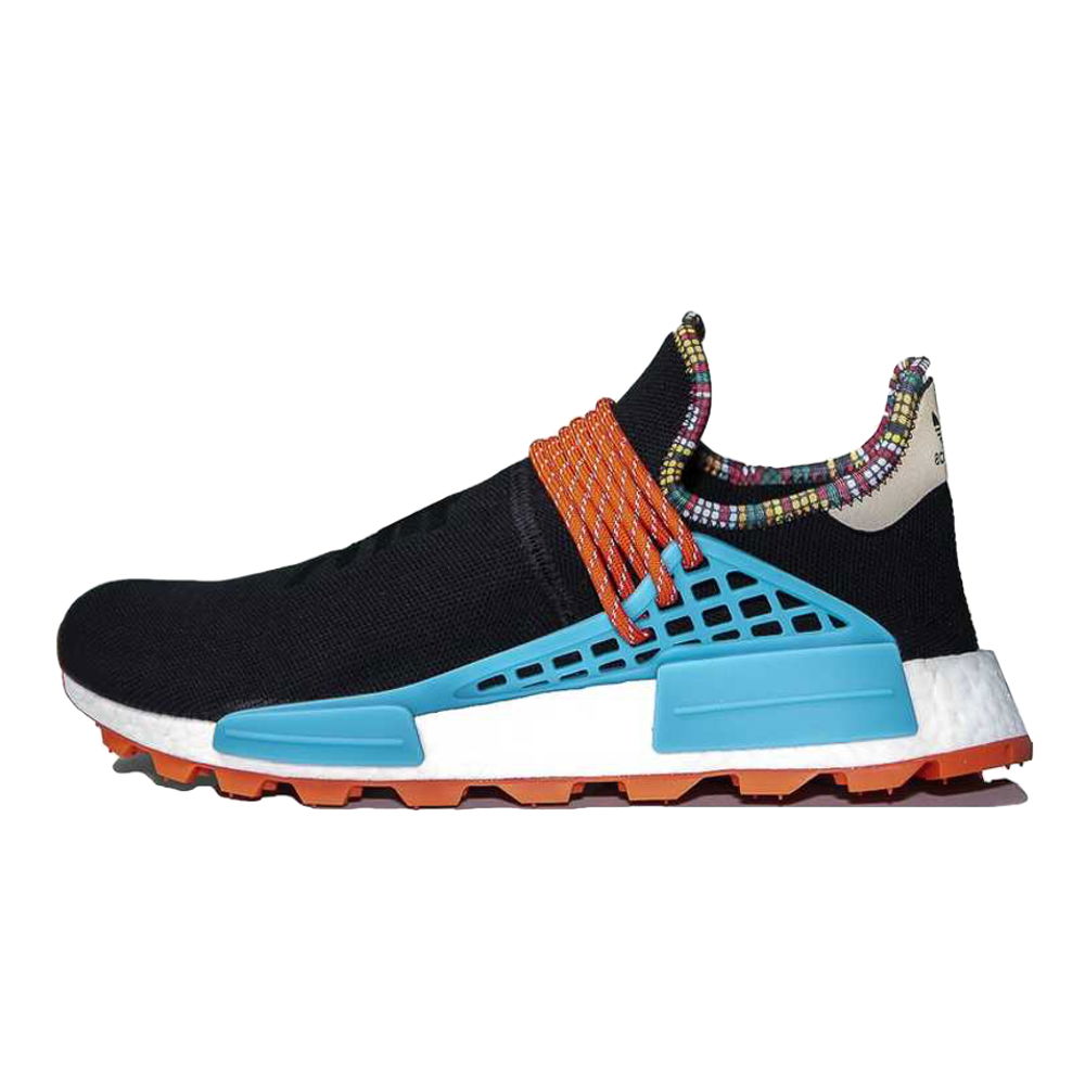 Sneakers og sko adidas Originals Pharrell x NMD Human Race "Inspiration Pack" Sort | EE7582, 0
