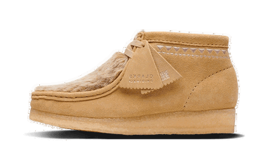 Sneakers og sko Clarks Wallabee Boot Beige | 26155516, 3