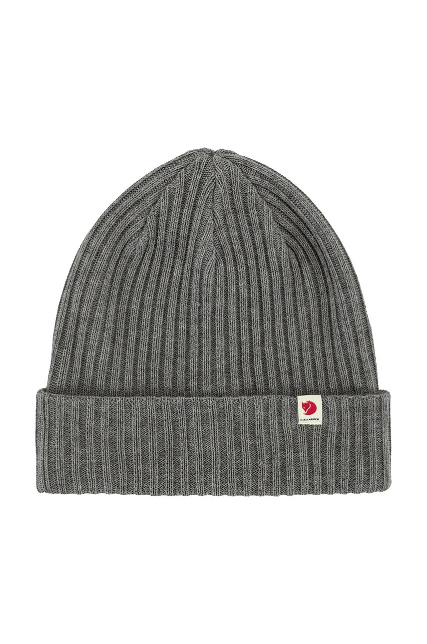 Beanie FJÄLLRÄVEN Rib Hat Beanie Grå | F13100184.020, 0