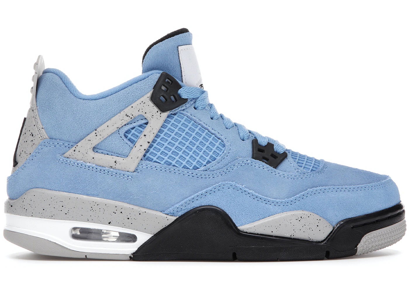 Sneakers og sko Jordan Air Jordan 4 Retro "University Blue" (GS) Blå | 408452-400, 0