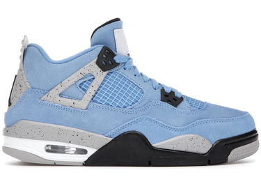 Sneakers og sko Jordan Air Jordan 4 Retro "University Blue" (GS) Blå | 408452-400, 0