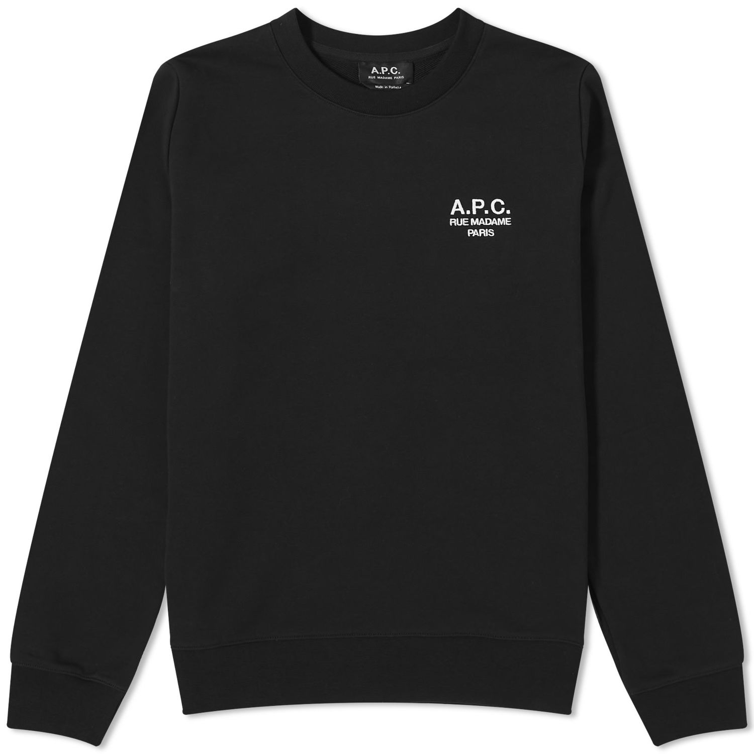 Sweatshirt A.P.C. Skye Logo Sweatshirt Sort | COEZD-F27700-LZZ, 0
