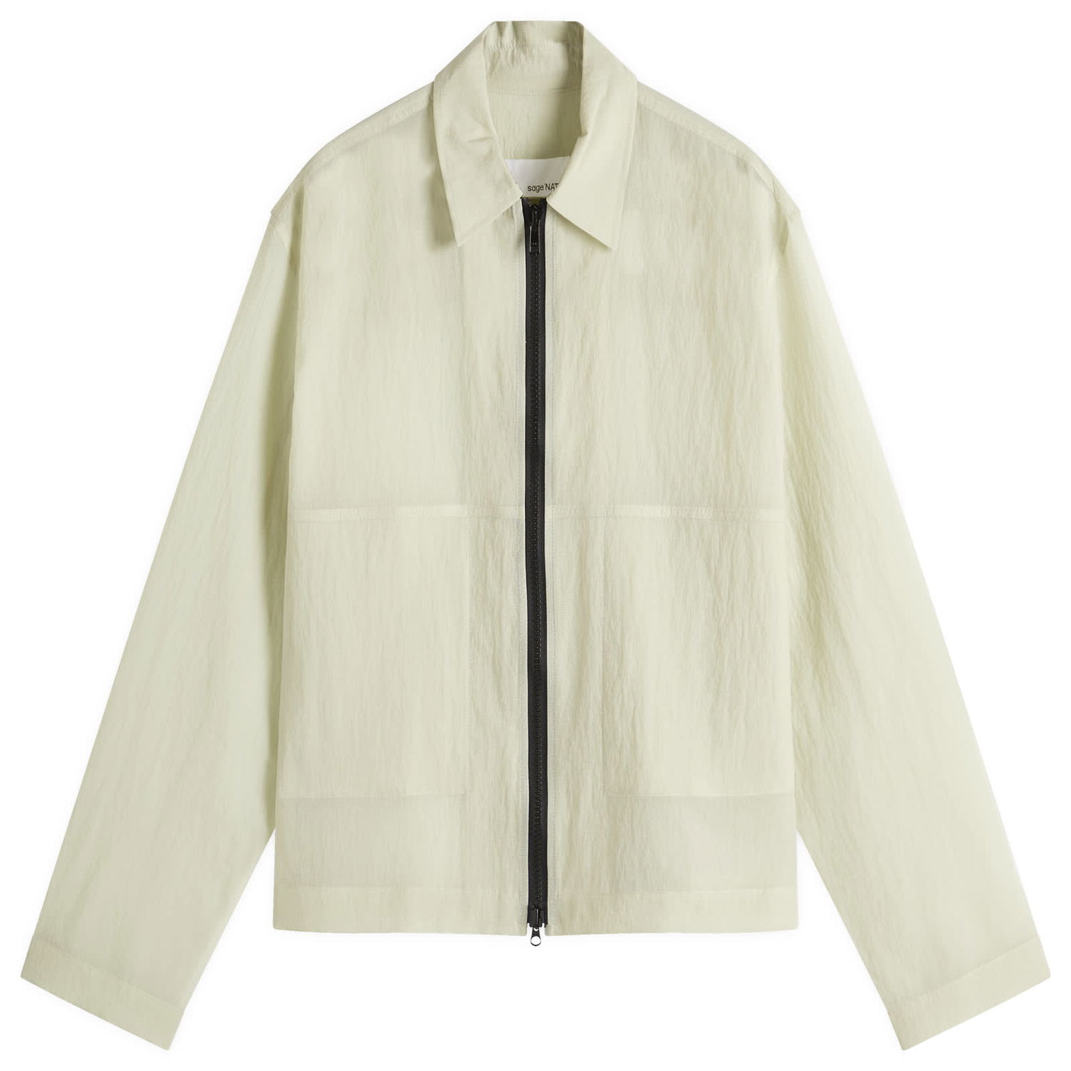 Vindjakke sage NATION Sage Nation Petrol Jacket Grøn | S082-LME, 1