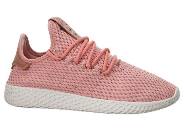 Sneakers og sko adidas Originals Tennis HU x Pharrell Williams (GS) Lyserød | CP9803, 0