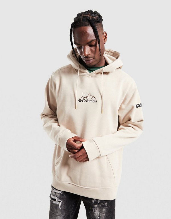Sweatshirt Columbia Columbia Meridian Creek Front Hoodie Beige | 2161721-271, 0