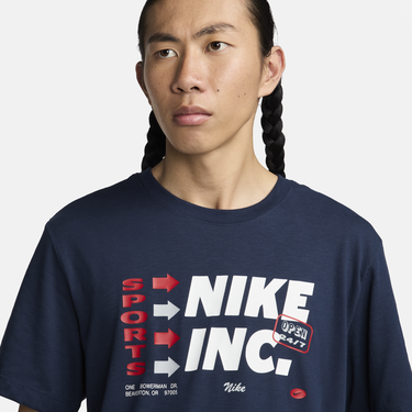 T-shirt Nike Dri-FIT Tee Blå | FV8360-451, 4