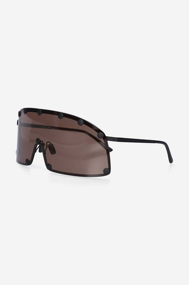 Solbriller Rick Owens Shielding Sort | RG0000001, 2
