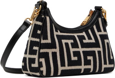 Håndtaske Balmain Balmain B-Army Shoulder Bag Sort | EN1BT920TJQY, 2