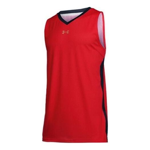 Tanktop Under Armour Sleeveless Jersey Rød | 21500107-600