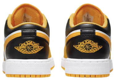 Sneakers og sko Jordan Air Jordan 1 Low Taxi Orange | 553560-701, 3