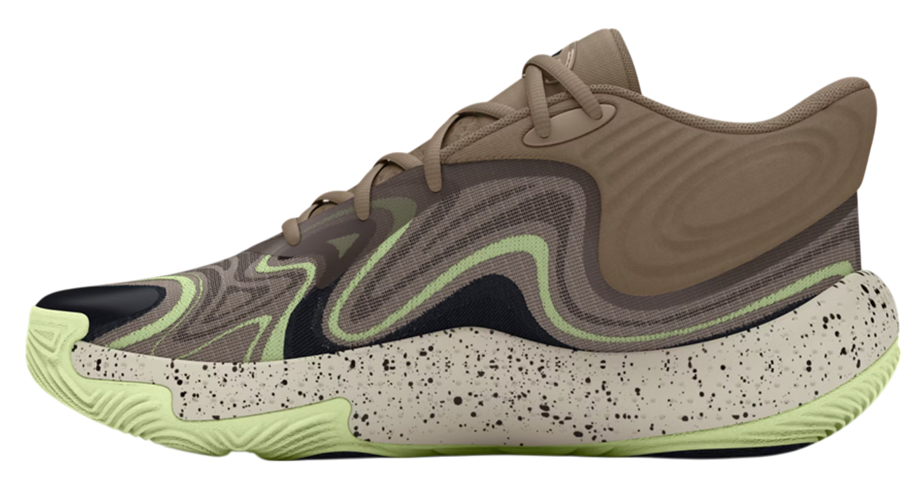 Sneakers og sko Under Armour Spawn 6 Mid Grøn | 3028338-200, 1