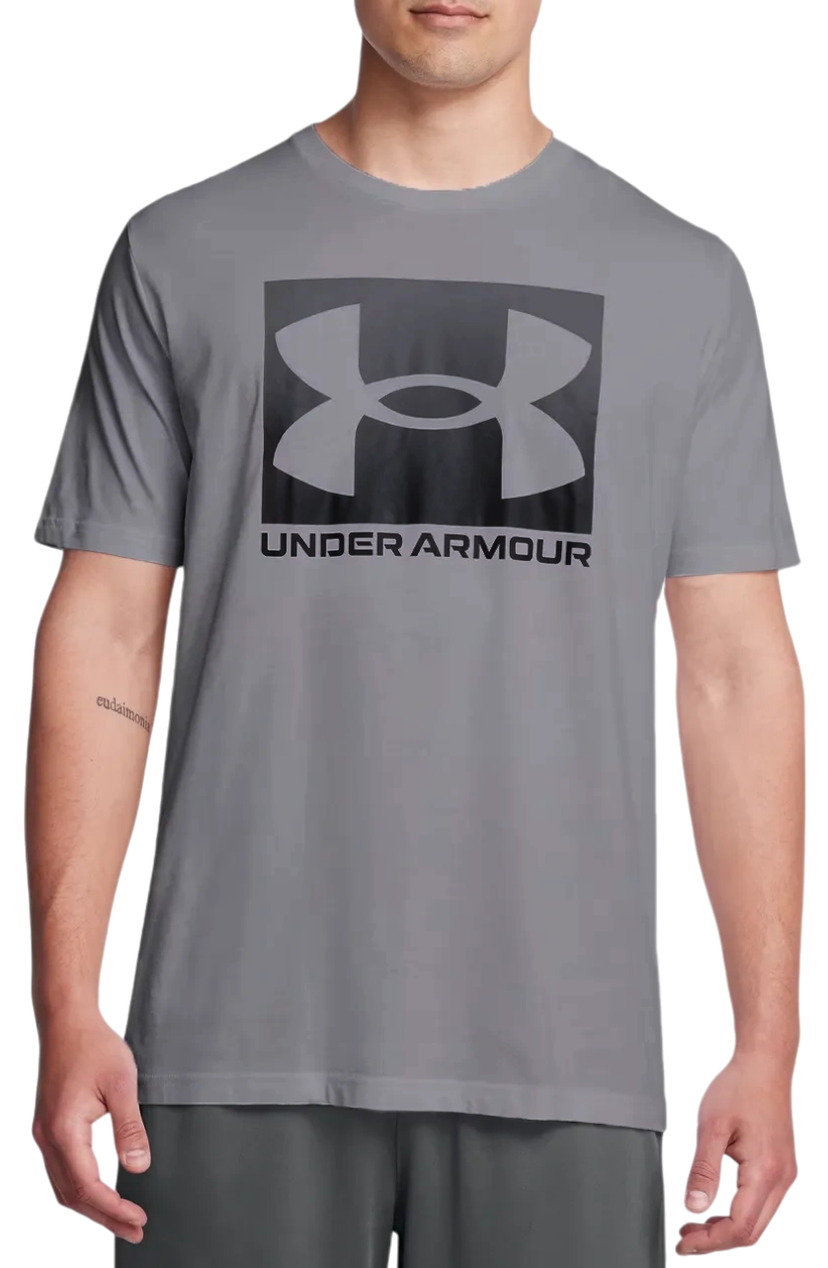 T-shirt Under Armour T-Shirt Short Sleeve Grå | 1386793-011