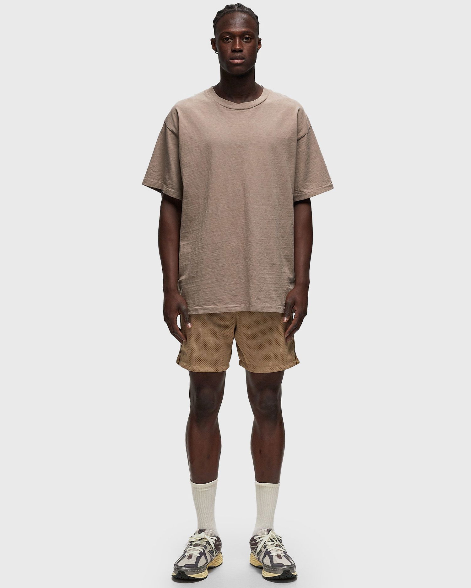 T-shirt John Elliott University Tee Brun | A190M141353A, 1