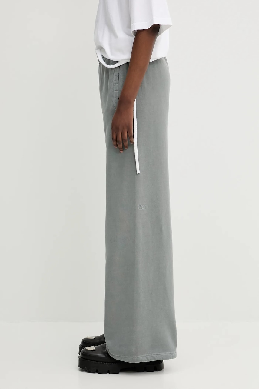 Joggingbukser Ksubi KSUBI Sott Origin Wide-Leg Sweatpants Grå | WSP25PA003, 1
