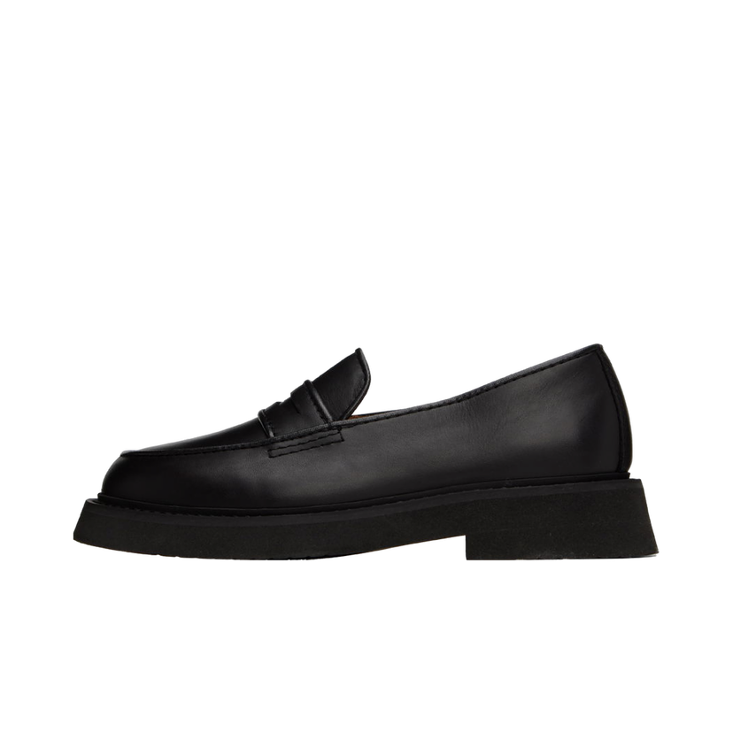 Sneakers og sko A.P.C. Gael Loafers Sort | PXBAA-F53276