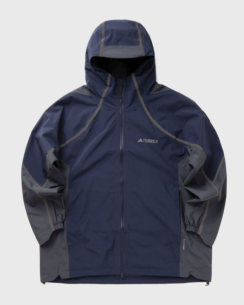 Jakke adidas Originals NatGeo CP HD Jacket Mørkeblå | KC2343