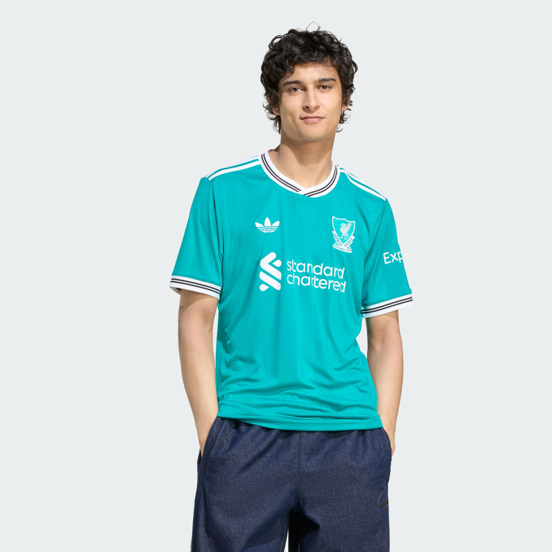 Jersey adidas Performance Liverpool FC Third Kit 25/26 Turkis | JV6428, 0