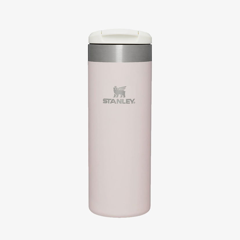 Drikkeflaske Stanley AeroLight Transit Travel Mug 600ml Lyserød | 10-10789-157