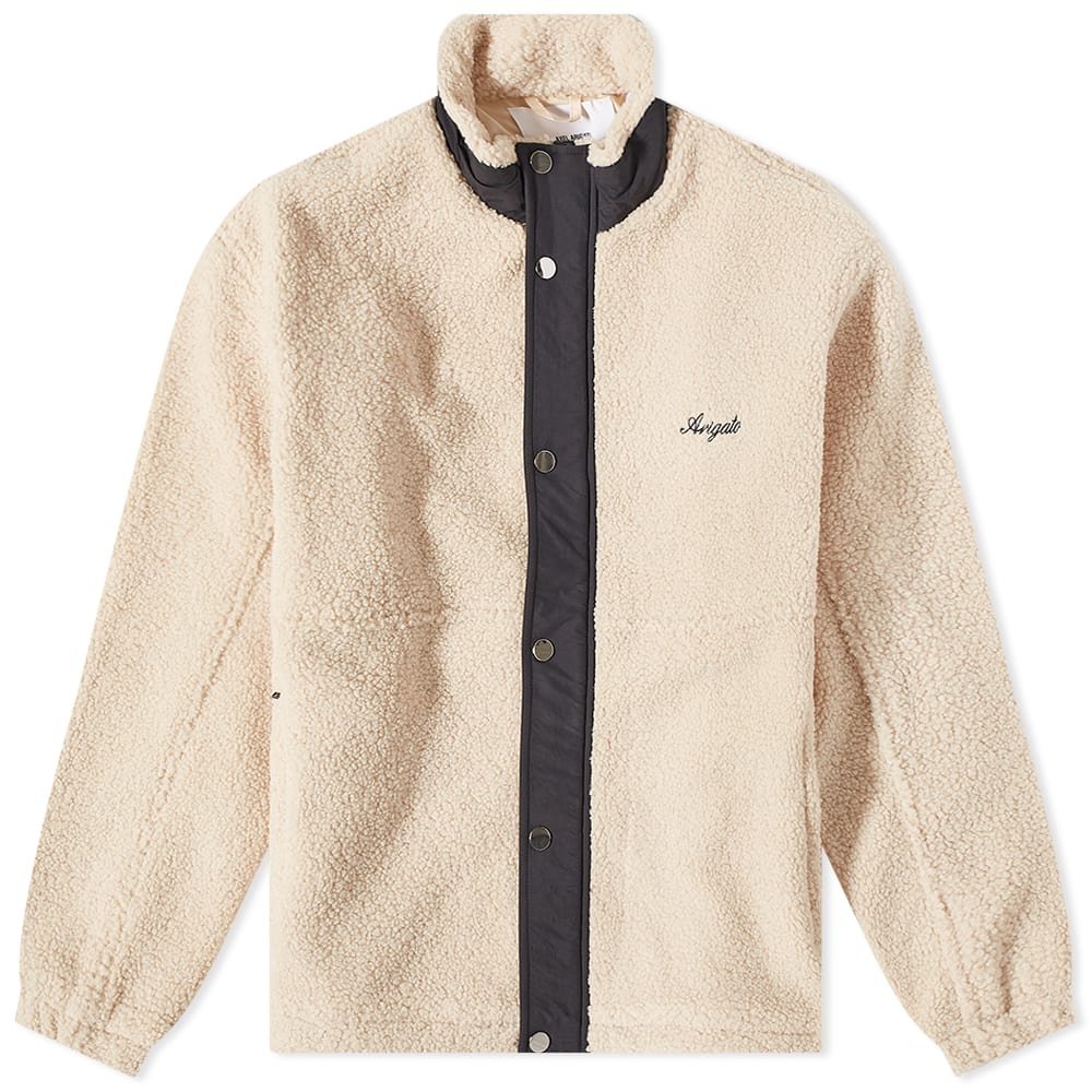 Jakke AXEL ARIGATO Nomad Pile Jacket Beige | A0563002, 0